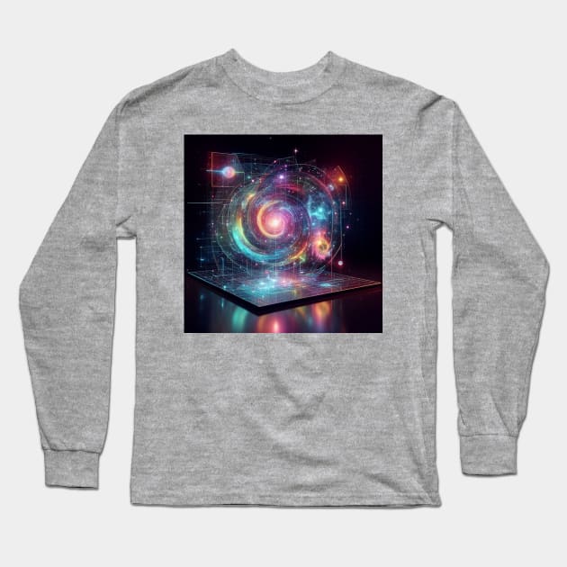 Grand Galaxies . Long Sleeve T-Shirt by Canadaman99